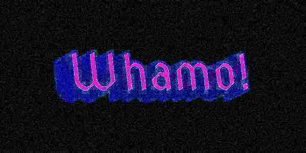 Whamo! Site Title